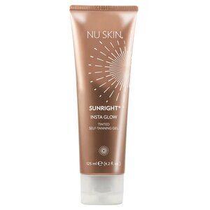 COPY - NU SKIN SUNRIGHT INSTA GLOW TINTED SELF TANNING GEL 4.2 oz NEW STOCK EXP…